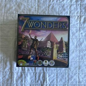 7 Wonders board game. Never been opened
